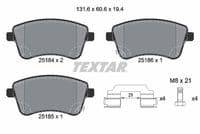 Bremžu uzliku kompl., Disku bremzes