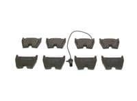 Bremžu uzliku kompl., Disku bremzes