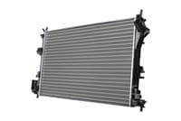 Radiators, Motora dzesēšanas sistēma