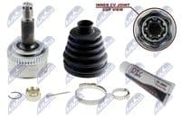 Šarnīru komplekts, Piedziņas vārpsta