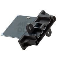 Rezistors, Salona ventilators