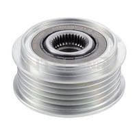 Ģeneratora brīvgaitas mehānisms