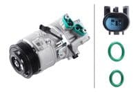 Kompresors, Gaisa kond. sistēma