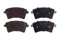 Bremžu uzliku kompl., Disku bremzes