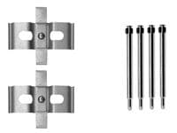 Piederumu komplekts, Disku bremžu uzlikas