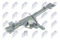 Stikla pacelšanas mehānisms