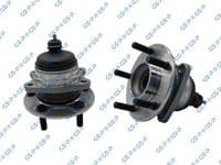 Riteņa rumbas gultņa komplekts