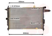 Radiators, Motora dzesēšanas sistēma