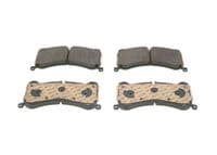 Bremžu uzliku kompl., Disku bremzes