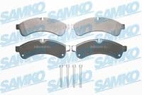 Bremžu uzliku kompl., Disku bremzes