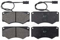 Bremžu uzliku kompl., Disku bremzes