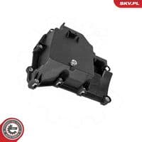 Eļļas atdalītājs, Kartera ventilācija