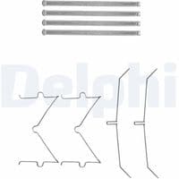 Piederumu komplekts, Disku bremžu uzlikas