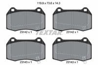 Bremžu uzliku kompl., Disku bremzes