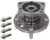 Riteņa rumbas gultņa komplekts