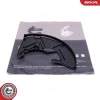 Dubļu sargs, Bremžu disks