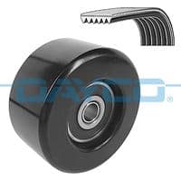 Ķīļrievu siksnu komplekts