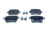 Bremžu uzliku kompl., Disku bremzes