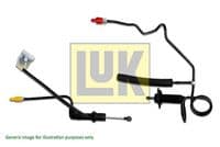 Galvenais-/Darba cilindrs, Sajūgs