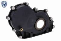 Gāzu sadales mehānisma pievada korpusa vāks