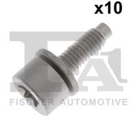 Skrūve, Izplūdes sistēma