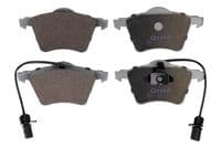 Bremžu uzliku kompl., Disku bremzes