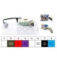 Pagrieziena leņķa devējs