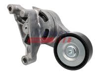 Siksnas spriegotājs, Ķīļsiksna