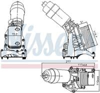 Eļļas radiators, Motoreļļa