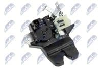 Aizmugurējo durvju slēdzene