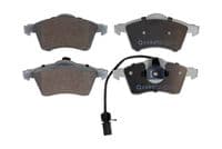 Bremžu uzliku kompl., Disku bremzes