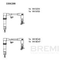 Augstsprieguma vadu komplekts