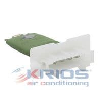 Rezistors, Salona ventilators