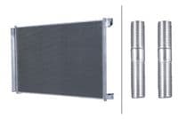 Kondensators, Gaisa kond. sistēma