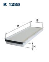 Filtrs, Salona telpas gaiss