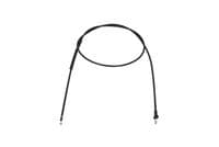 Motora pārsega slēdzenes trose