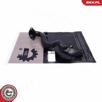 Dzesēšanas šķidruma caurule