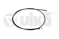 Motora pārsega slēdzenes trose