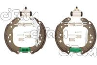 Bremžu loku komplekts