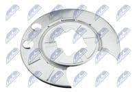 Dubļu sargs, Bremžu disks