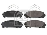 Bremžu uzliku kompl., Disku bremzes