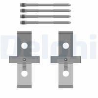 Piederumu komplekts, Disku bremžu uzlikas