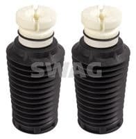 Putekļu aizsargkomplekts, Amortizators