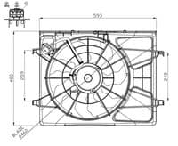 Ventilators, Motora dzesēšanas sistēma