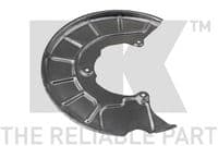 Dubļu sargs, Bremžu disks