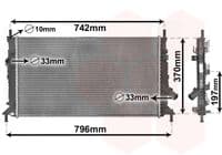 Radiators, Motora dzesēšanas sistēma