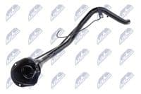 Uzpildes īscaurule, degvielas tvertne