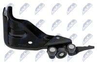 Virzošais rullītis, Bīdāmās durvis