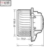 Salona ventilators