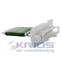 Rezistors, Salona ventilators